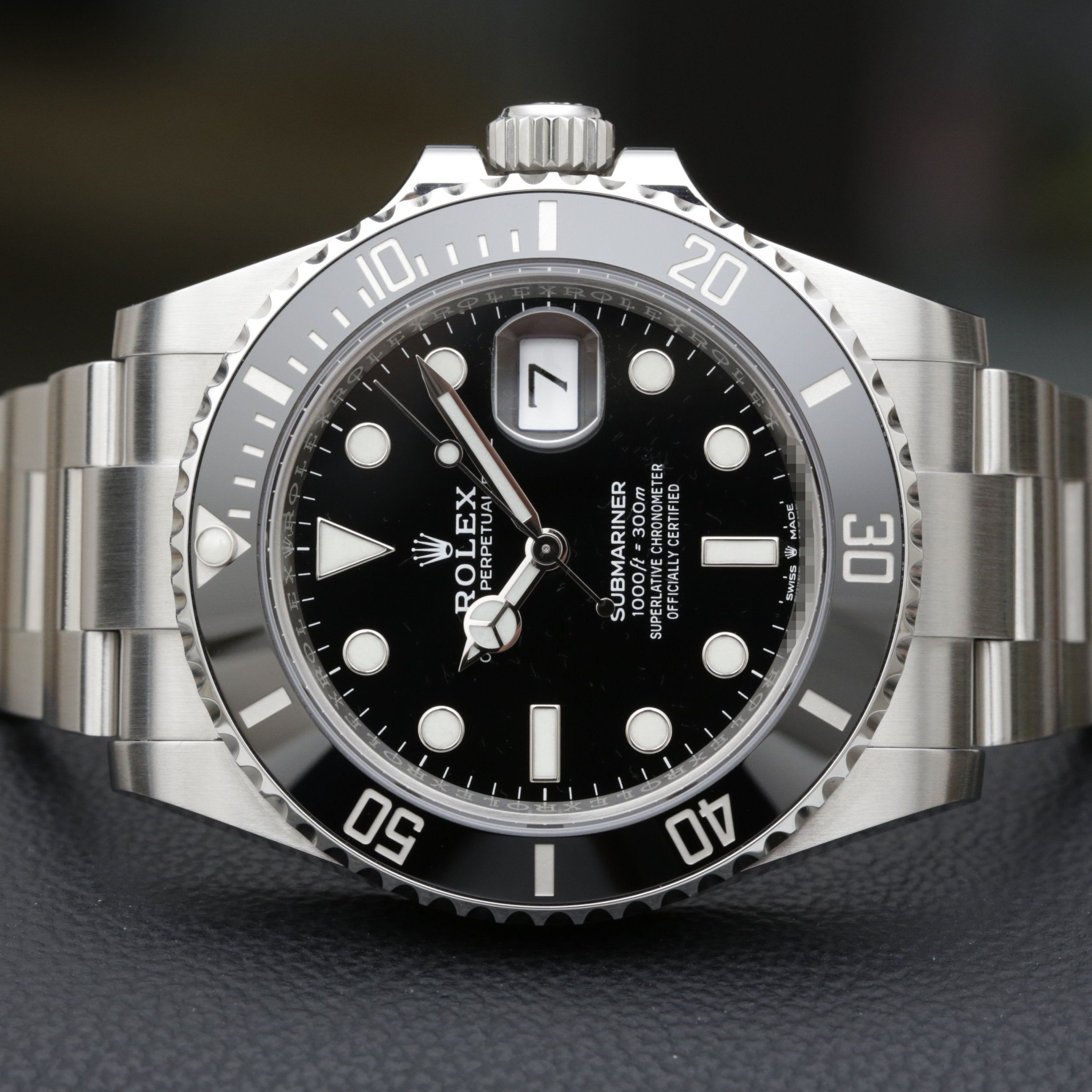 Rolex Submariner 126610LN – 777CRHONOS