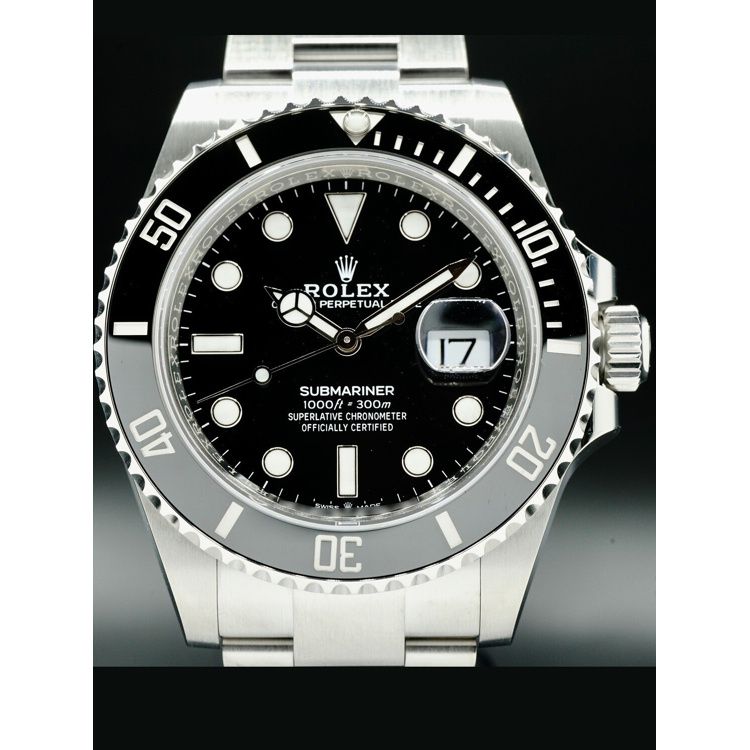 Rolex 126610LN Black Submariner Date - Exquisite Timepieces