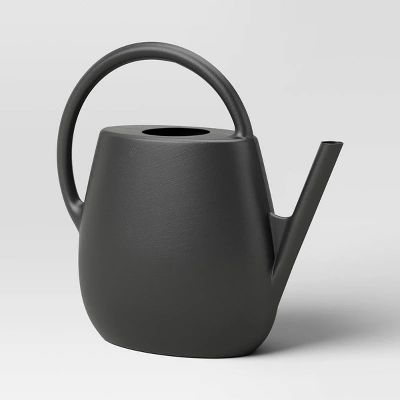 2gal Plastic Watering Can Black - Room Essentials™ : Target