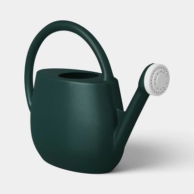 2gal Plastic Watering Can Black - Room Essentials™ : Target
