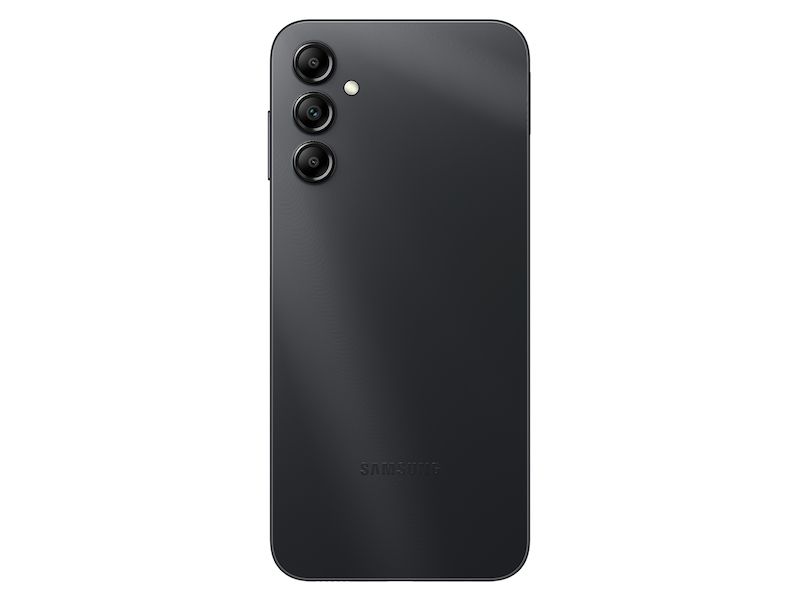 Galaxy A14 5G (Unlocked) — Black — Back view (1600×1200)