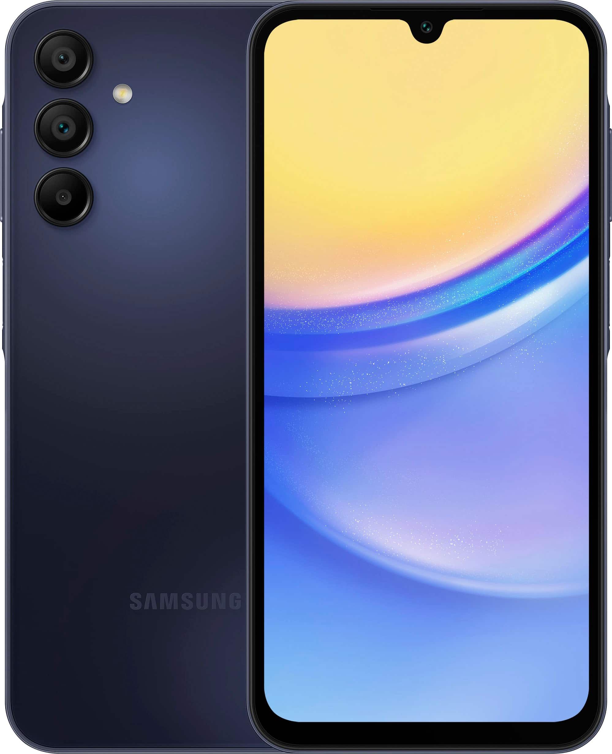 Samsung Galaxy A15 5G 128GB (Unlocked) Blue Black (Best Buy)