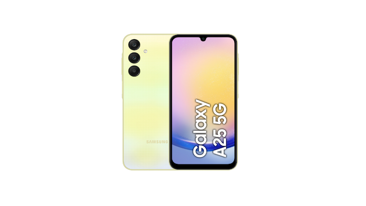 Samsung Newsroom (ES) – Galaxy A25 5G press image (PNG)