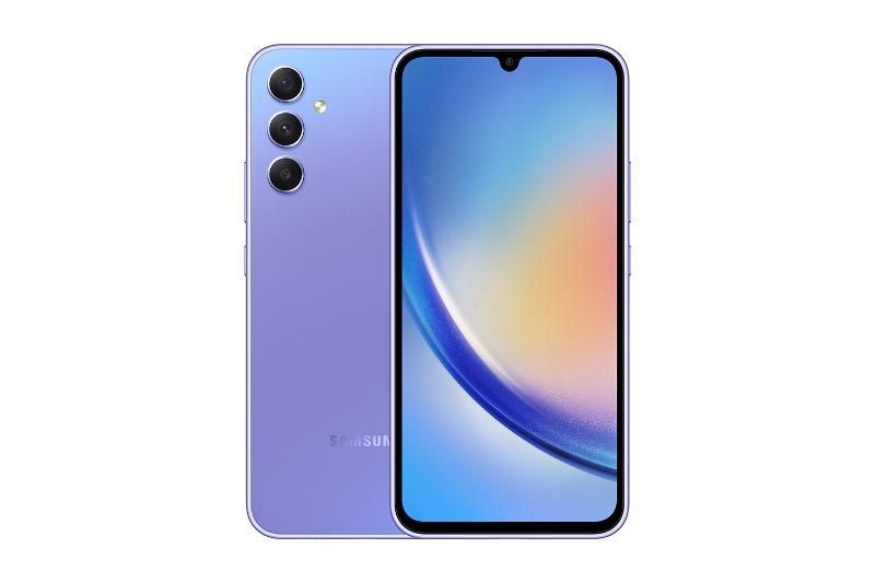 Galaxy A34 5G – Samsung Mobile Press (official media asset)