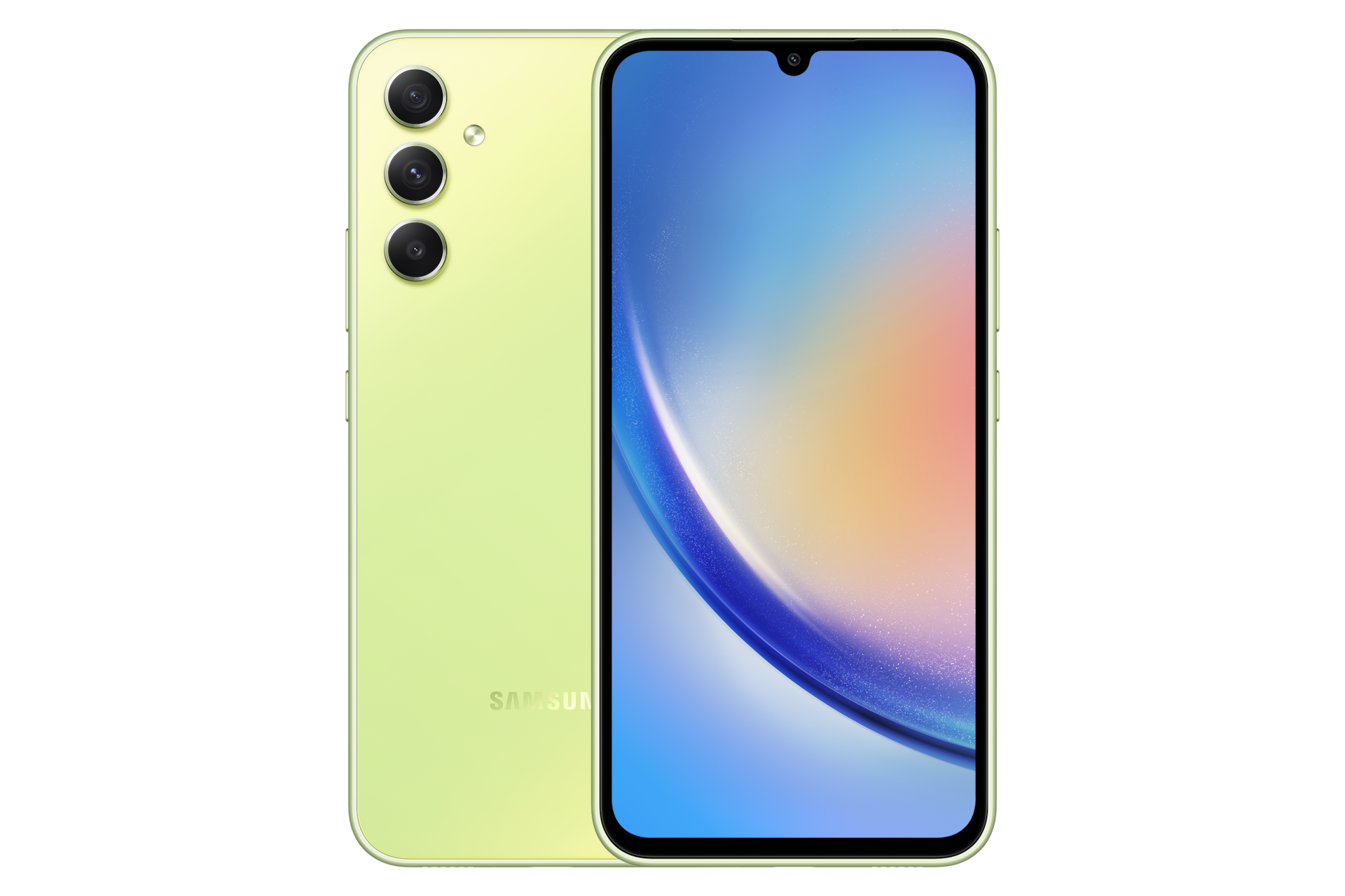 Galaxy A34 5G product image (Samsung Ireland PDP)