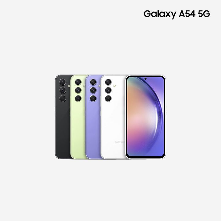 Galaxy A54 5G combined KV (Samsung.com)