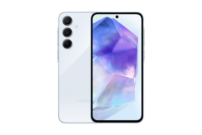 Galaxy A55 5G – Samsung Mobile Press (official media asset)