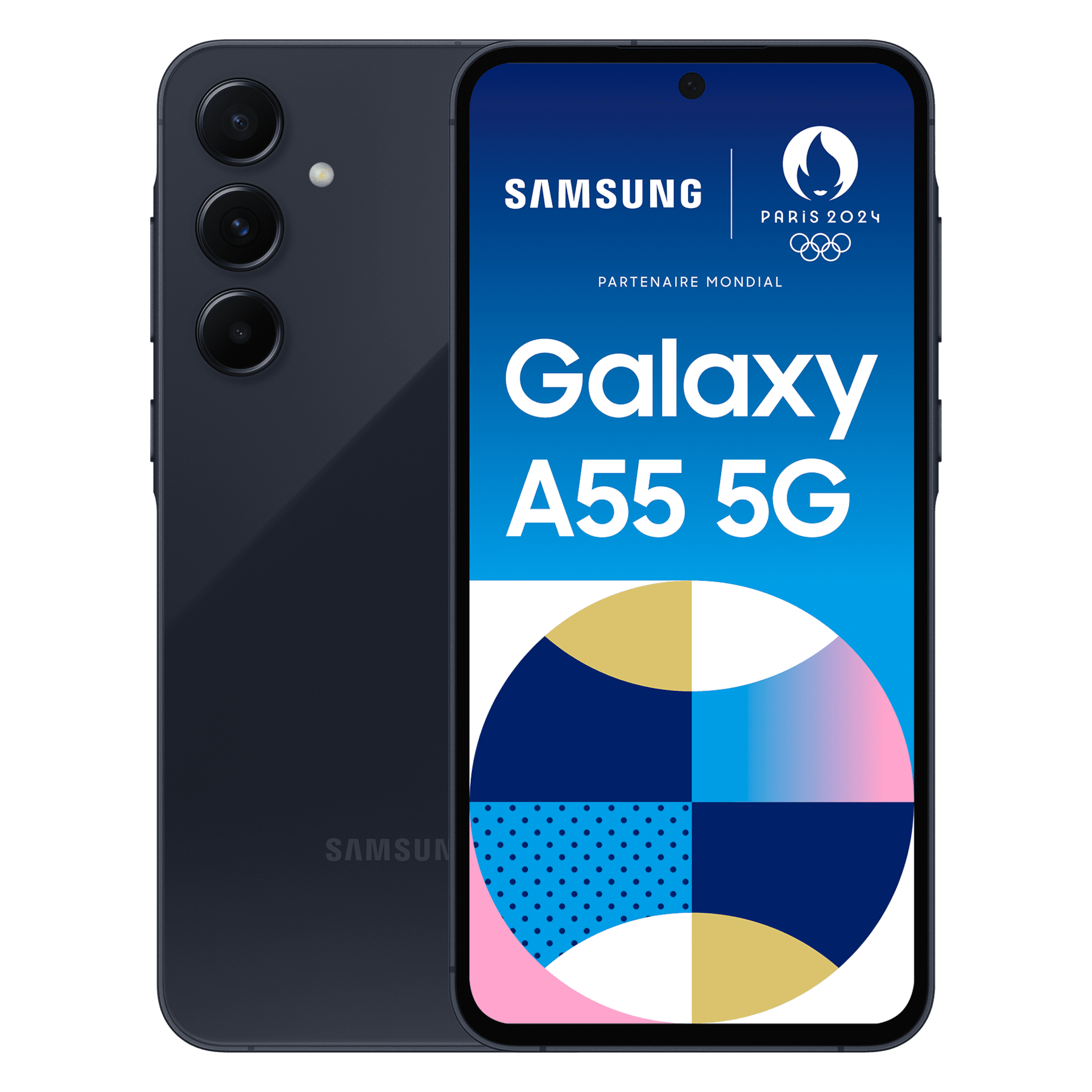Galaxy A55 5G – Samsung.com France product gallery image