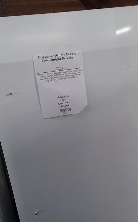 16.6 Cu Ft Frost Free Upright Freezer