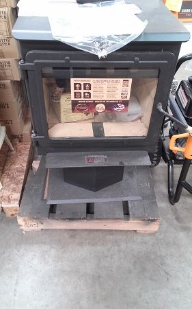 Freestanding Woodstove