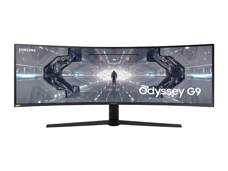 Odyssey G9 49" Ultra Wide Gaming Monitor (LC49G95TSSNXZA) – hero image