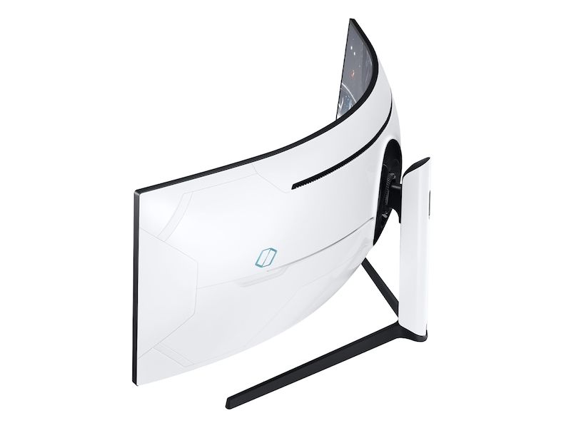 Odyssey G9 (C49G95T) angled/front view