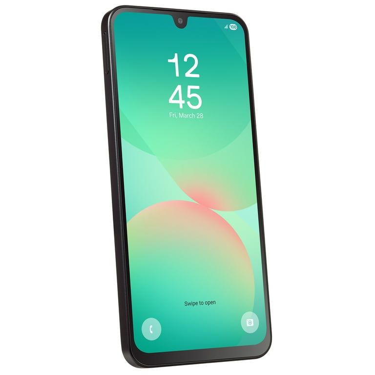 Samsung Galaxy A26 5G Prepaid Smartphone - Total Wireless Black with plan (with 24 monthly installment payments + plan)
