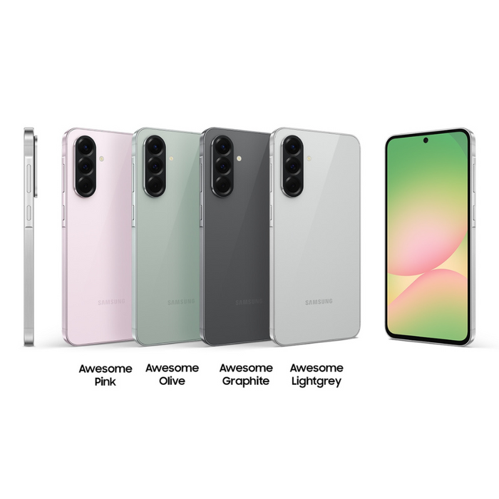 Samsung Galaxy A56 5G Smartphone 128GB (8GB RAM) Awesome Olive (Dual SIM + eSIM | Global Version)
