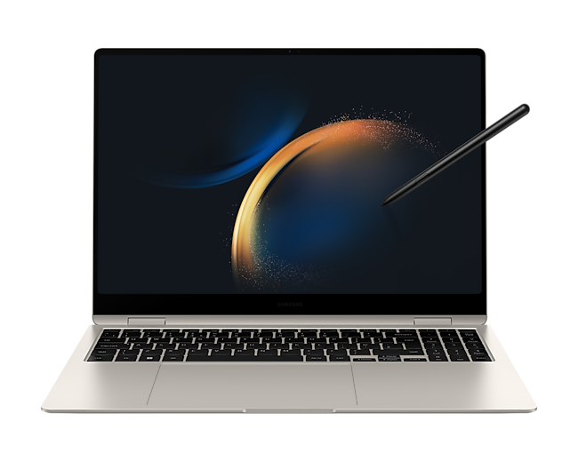 Galaxy Book3 Pro 360 (16-inch) product image PNG - Samsung Ireland