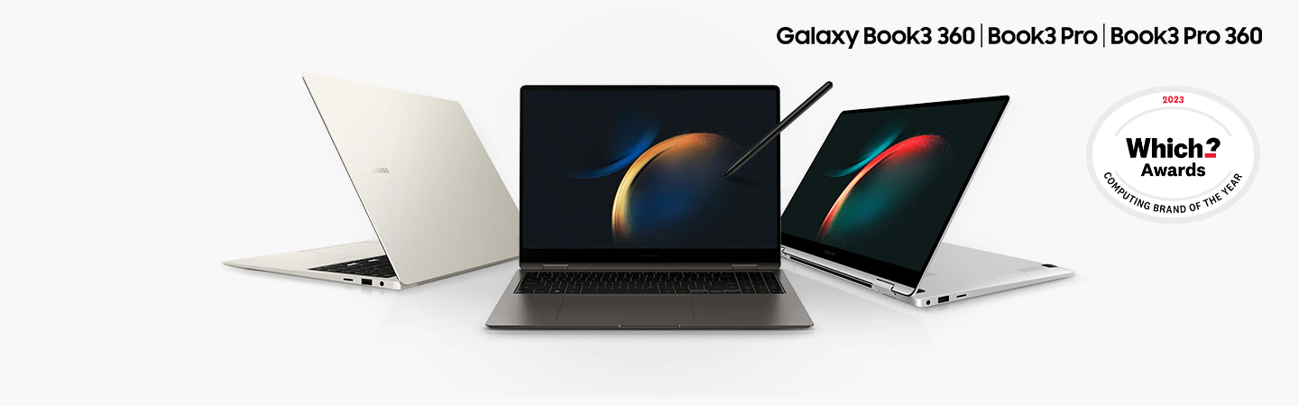 Galaxy Book3 Pro/Pro 360 hero image (PNG) - Samsung UK