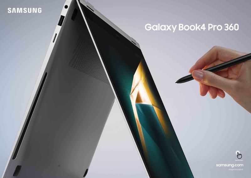 Galaxy Book4 Pro 360 — Samsung Mobile Press (official media asset)