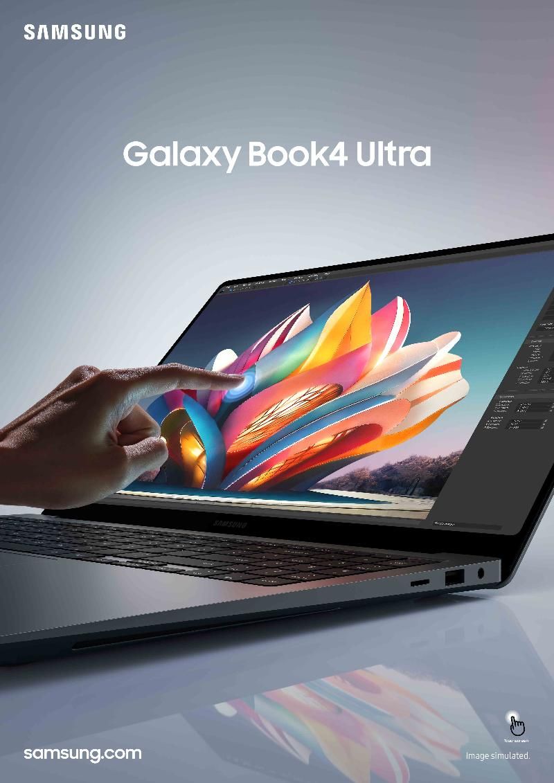 Galaxy Book4 Ultra — Samsung Mobile Press (press/official image)