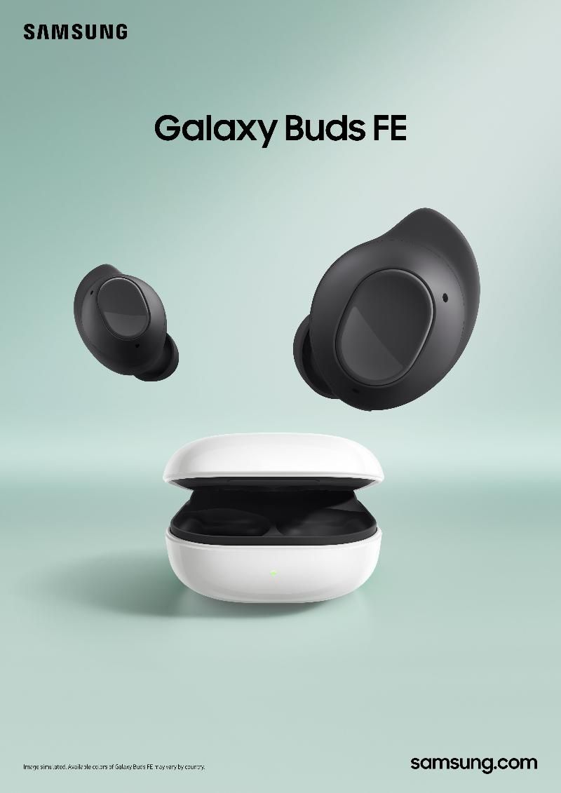 Galaxy Buds FE – Samsung Mobile Press (media asset)