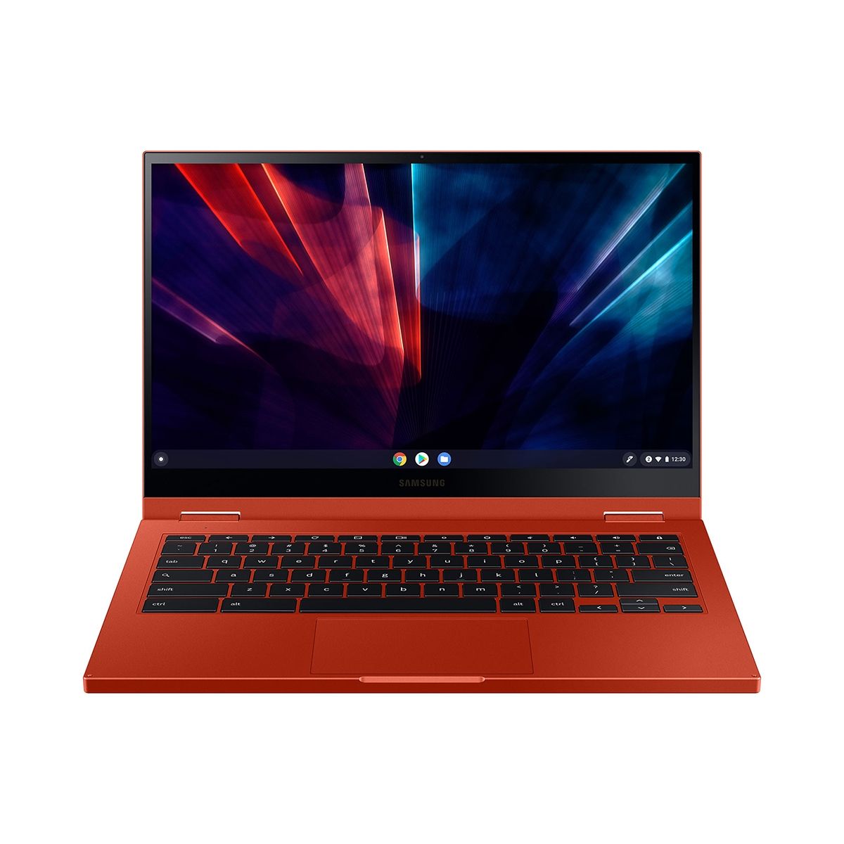 Galaxy Chromebook 2 (Fiesta Red) – front