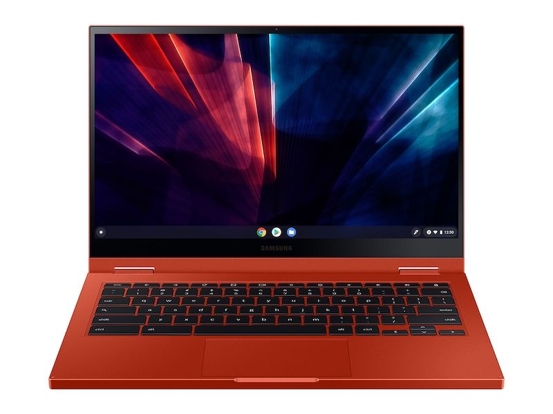 Galaxy Chromebook 2 (Fiesta Red) – product gallery image
