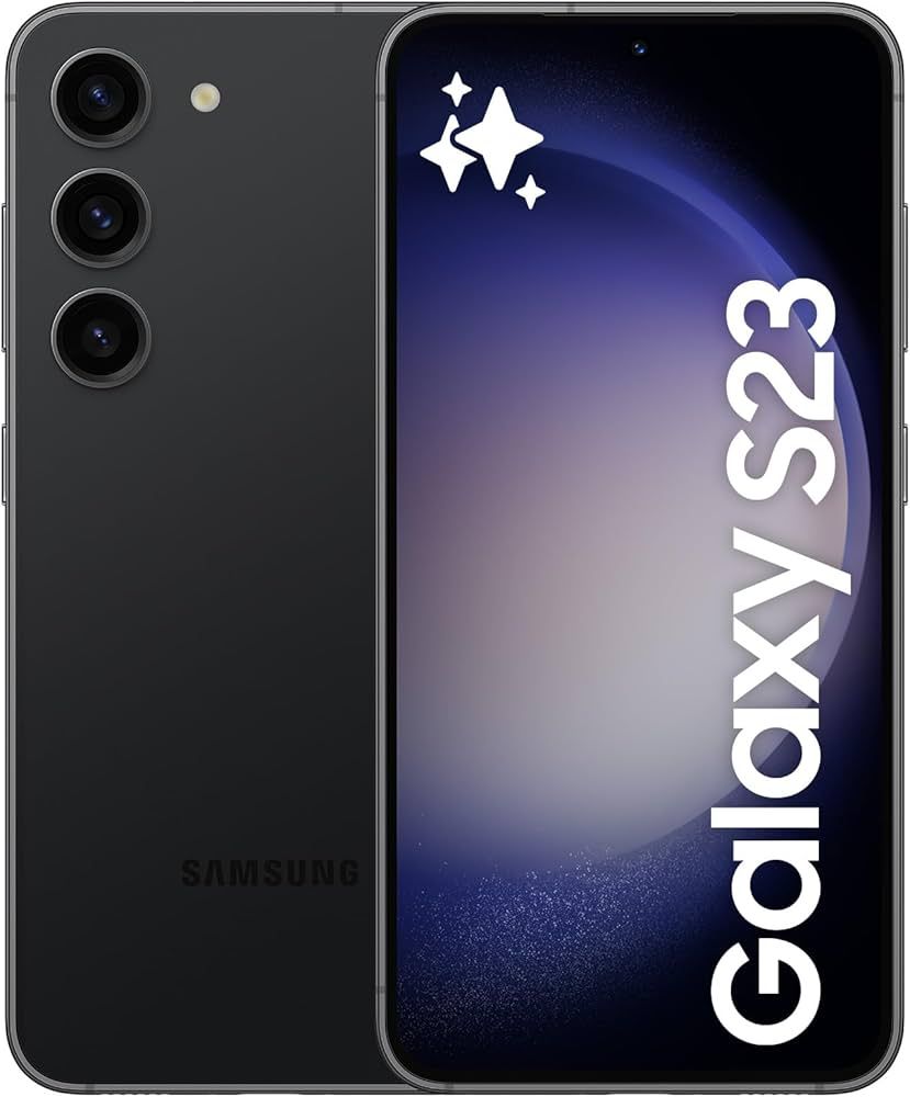 Amazon.com: SAMSUNG Galaxy S23 5G SM-S911B/DS 128GB 8GB RAM, 50 MP Camera,  Factory Unlocked – Phantom Black : Cell Phones & Accessories