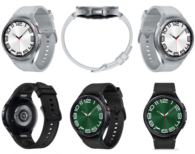 Samsung Galaxy Watch6 Classic pictures, official photos