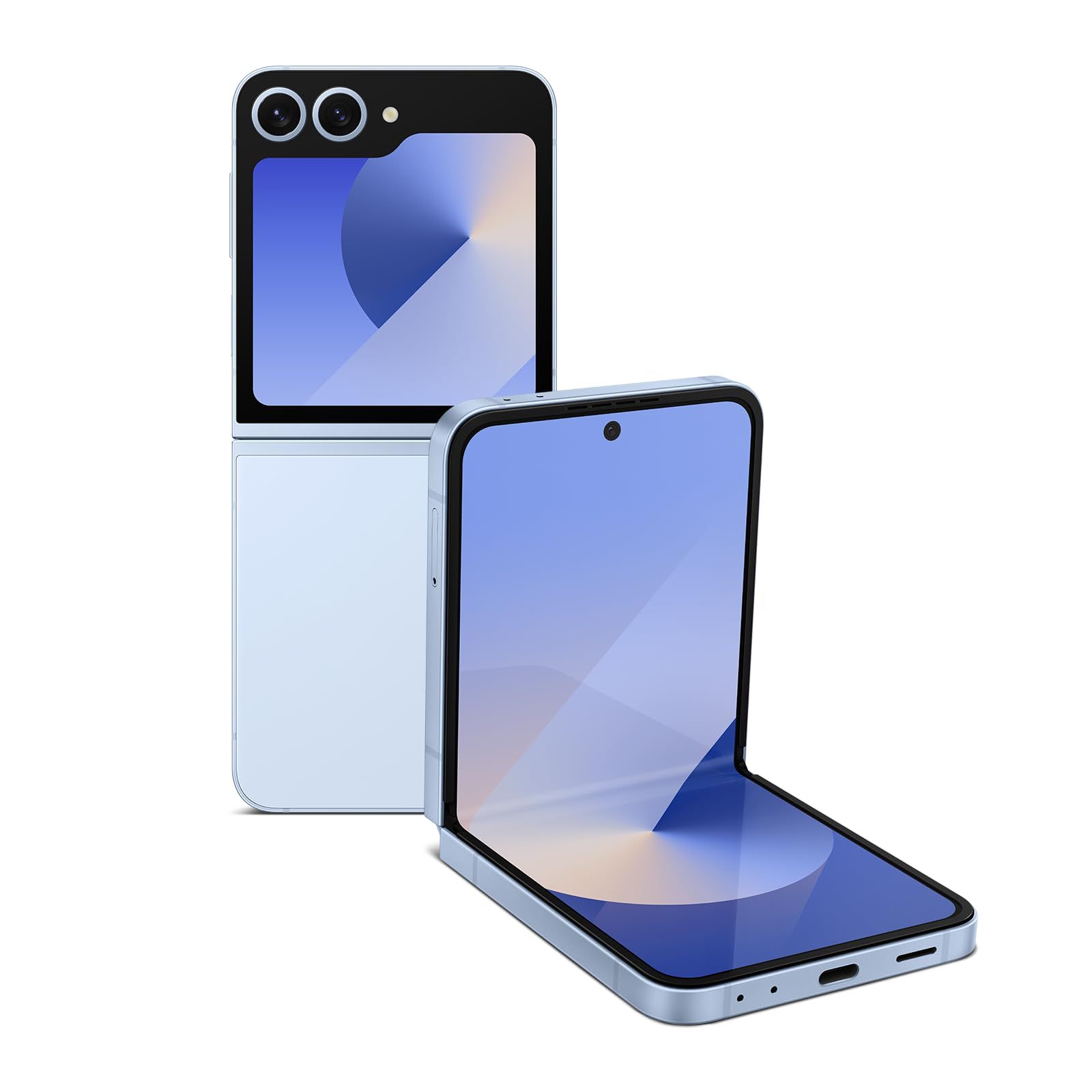 Amazon.com: Samsung Galaxy Z Flip 6, 256GB, Blue - Unlocked (Renewed) :  Cell Phones & Accessories
