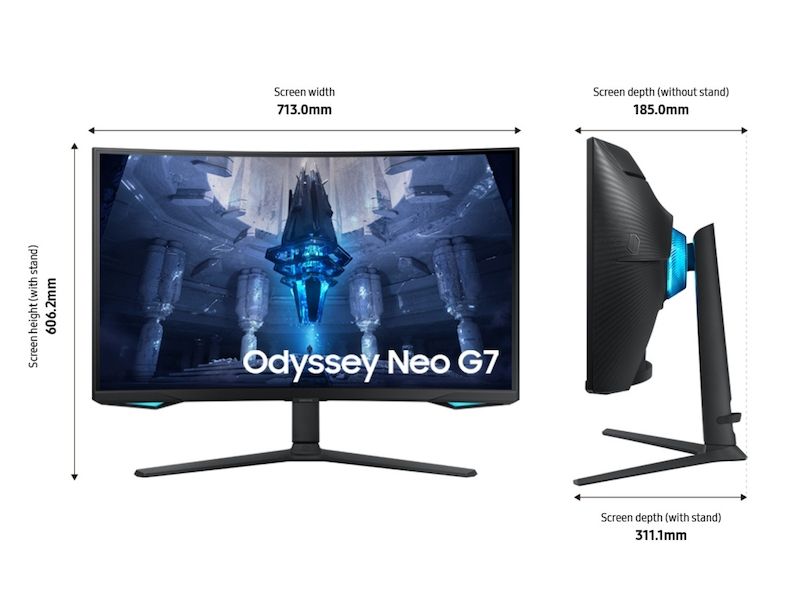 Odyssey Neo G7 product image (1600x1200)