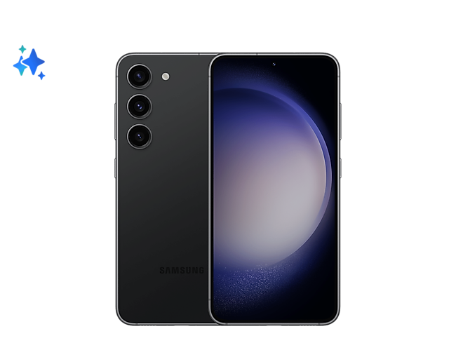 Samsung Galaxy S23 (SM‑S911) Phantom Black – official Samsung.com image