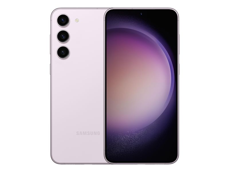 Galaxy S23+ (Lavender) product hero (1600×1200)