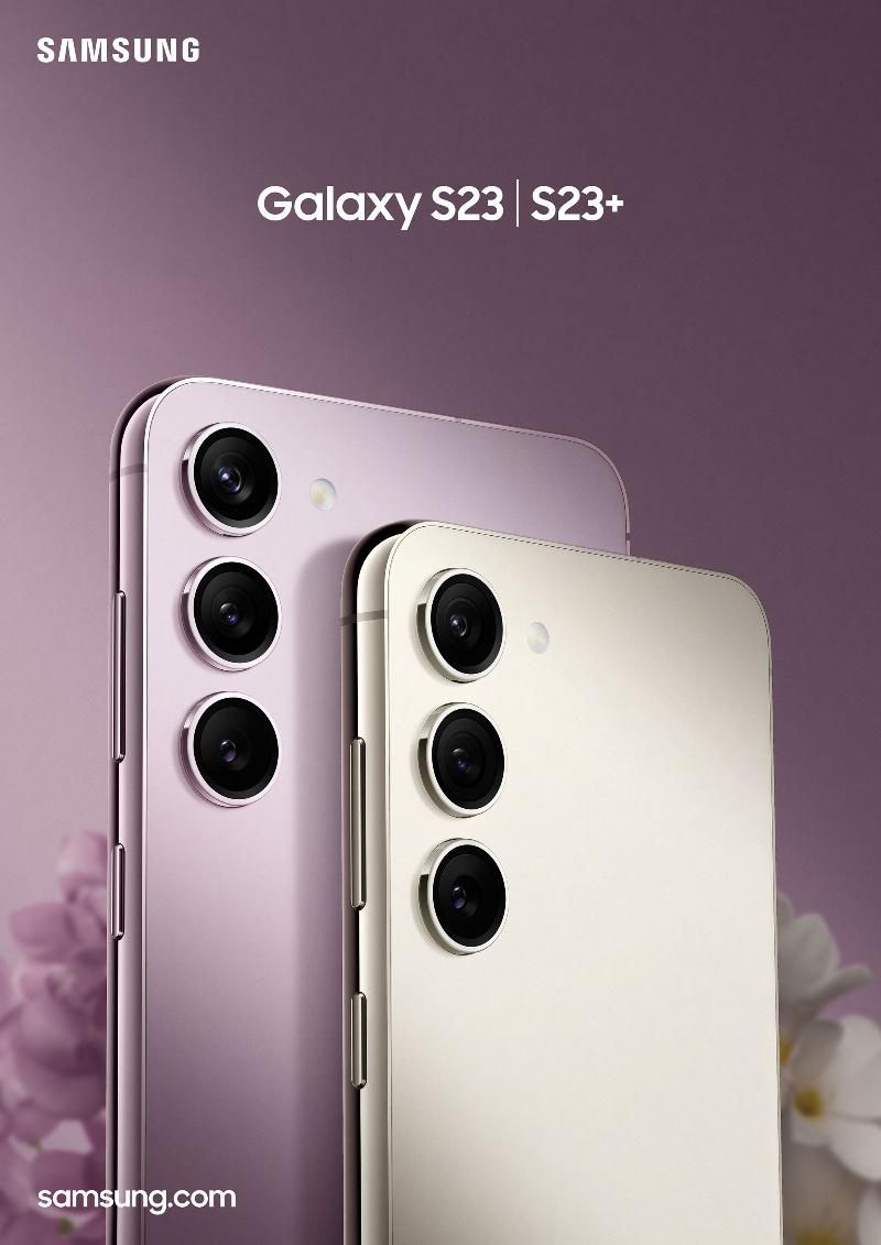 Galaxy S23+ official press image (Samsung Mobile Press)