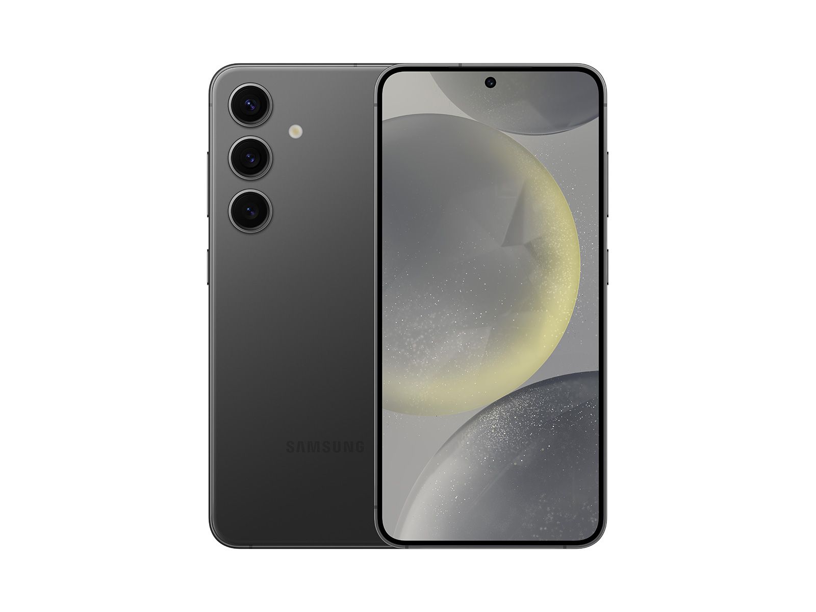 Galaxy S24 (Onyx Black) official lockup image