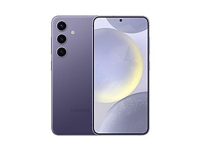 Galaxy S24 (Cobalt Violet) official lockup image