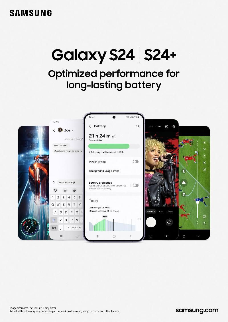 Galaxy S24+ — Samsung Mobile Press (official press image)