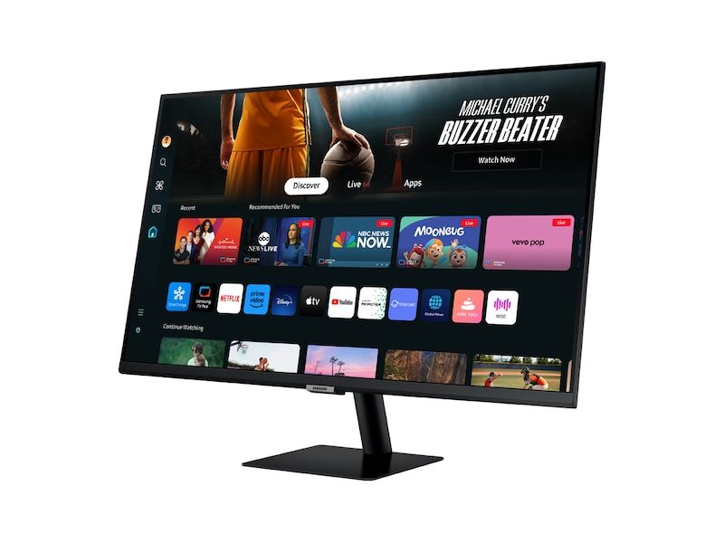 M7 32" Smart Monitor (M70D) – Samsung US (hero product shot)