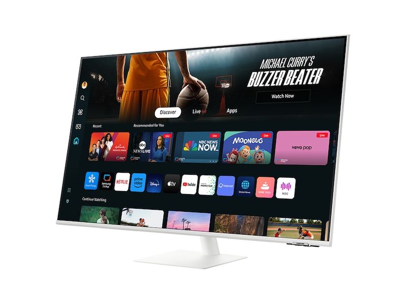 M7 43" Smart Monitor (M70D) – Samsung US (product shot)