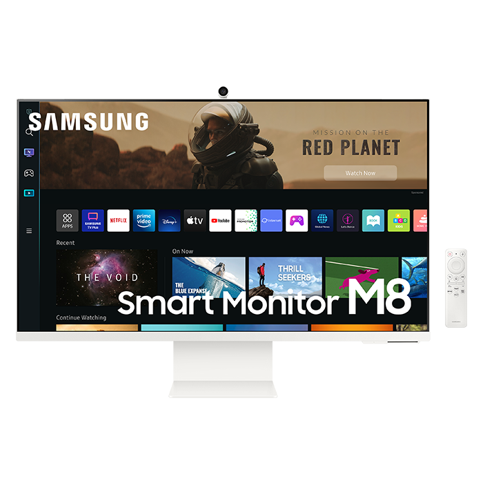 32" M80B Smart Monitor 4K UHD – product cutout PNG