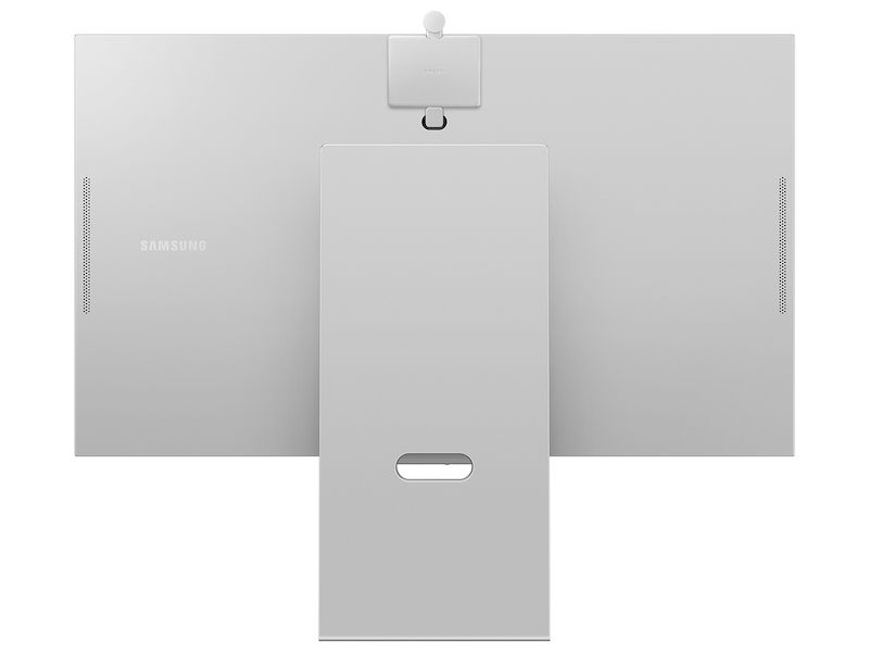 ViewFinity S9 back view (silver)