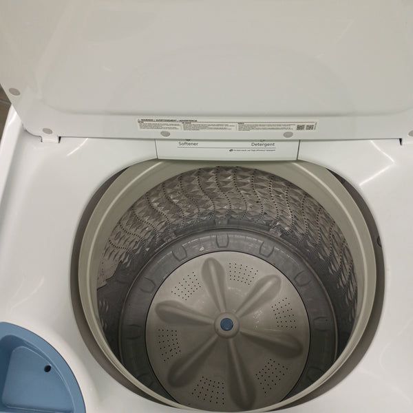 Samsung 4.5 cu. ft. Top Load Washer with Vibration Reduction Technology - WA45N3050AW/A4 (1571-U)