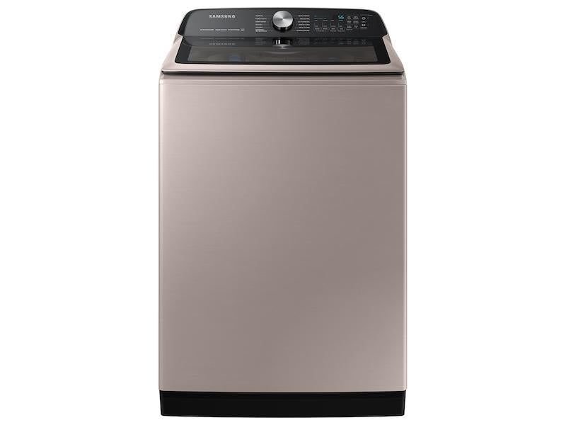 5.2 cu. ft. Large Capacity Smart Top Load Washer with Super Speed Wash