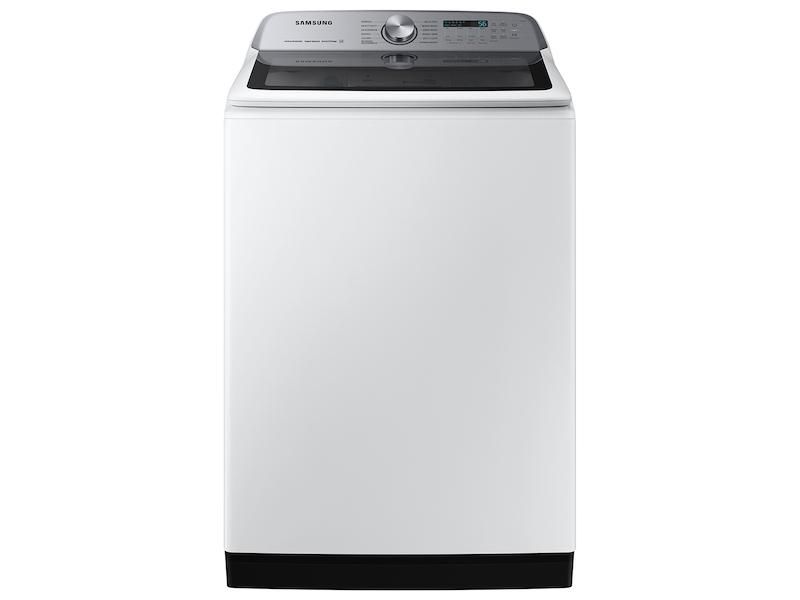 Samsung WA52DG5500AW Top Load Washer Super Speed Wash Active WaterJet 5.2 cu.ft. - White