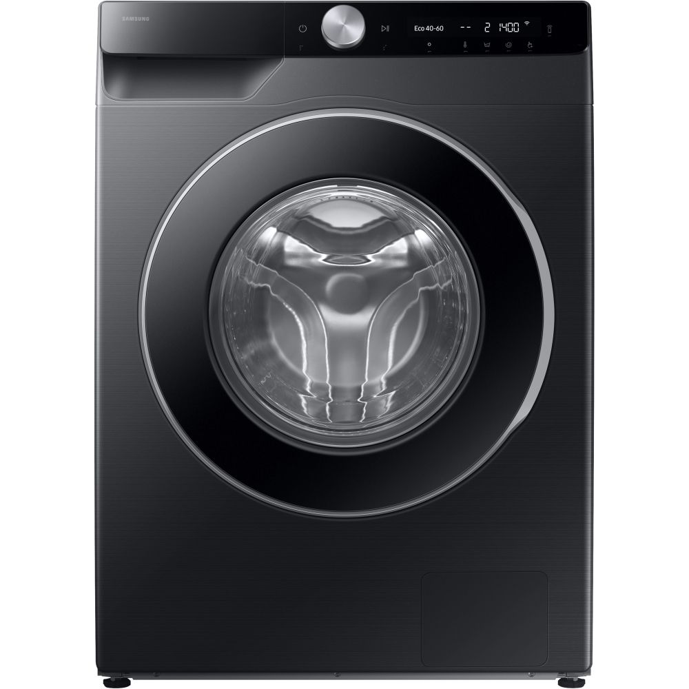 Samsung WW11DG6B25LBU1 Series 6 AI Energy Washing Machine, 11kg, 1400 Spin, Black, A Rated | Marks Electrical