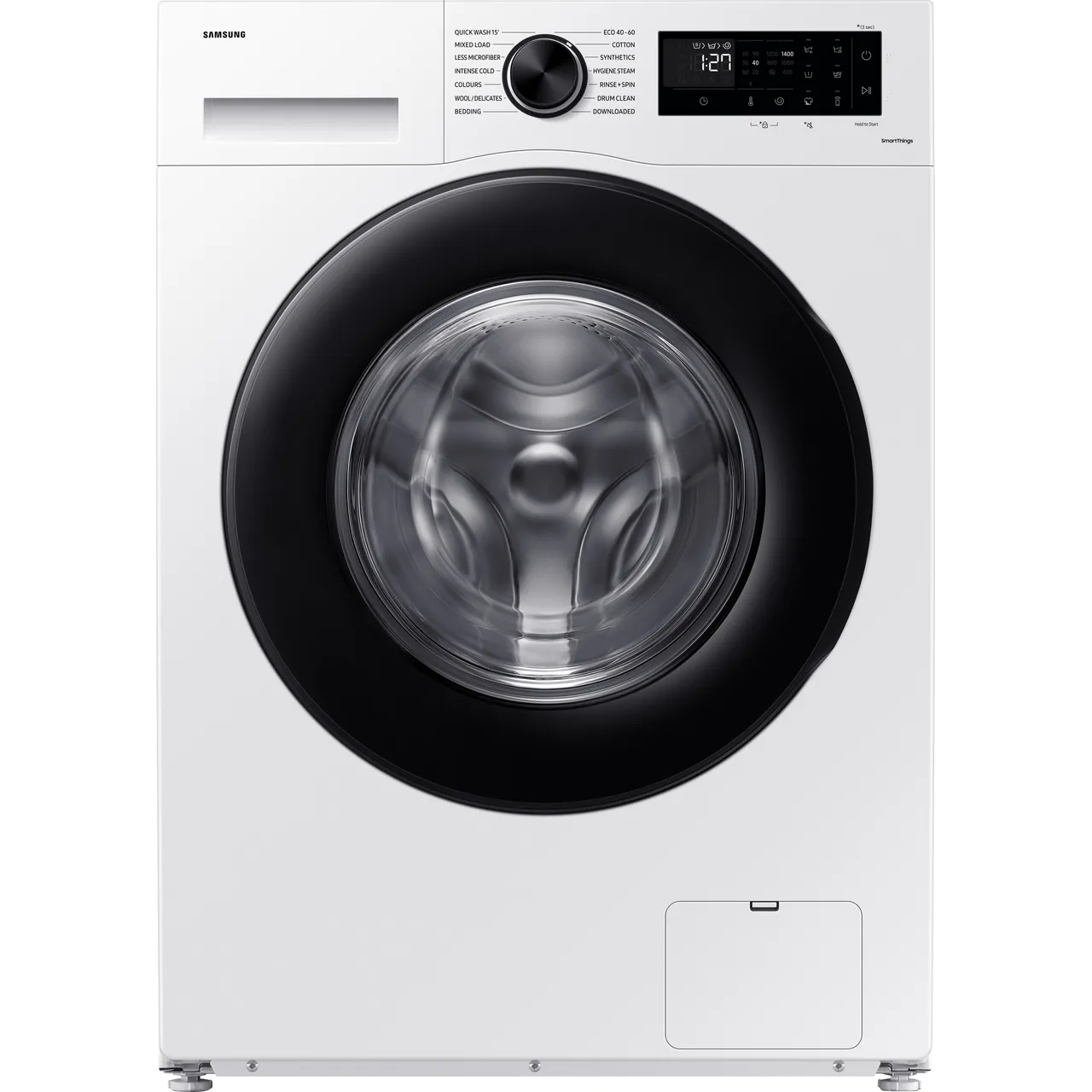 Samsung Series 5 AI Energy WW90CGC04DAE 9kg WiFi Connected Washing Machine with 1400 rpm - White - A Rated