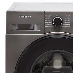 Samsung WW90TA046AX 9kg Freestanding 1400rpm Washing machine - Graphite