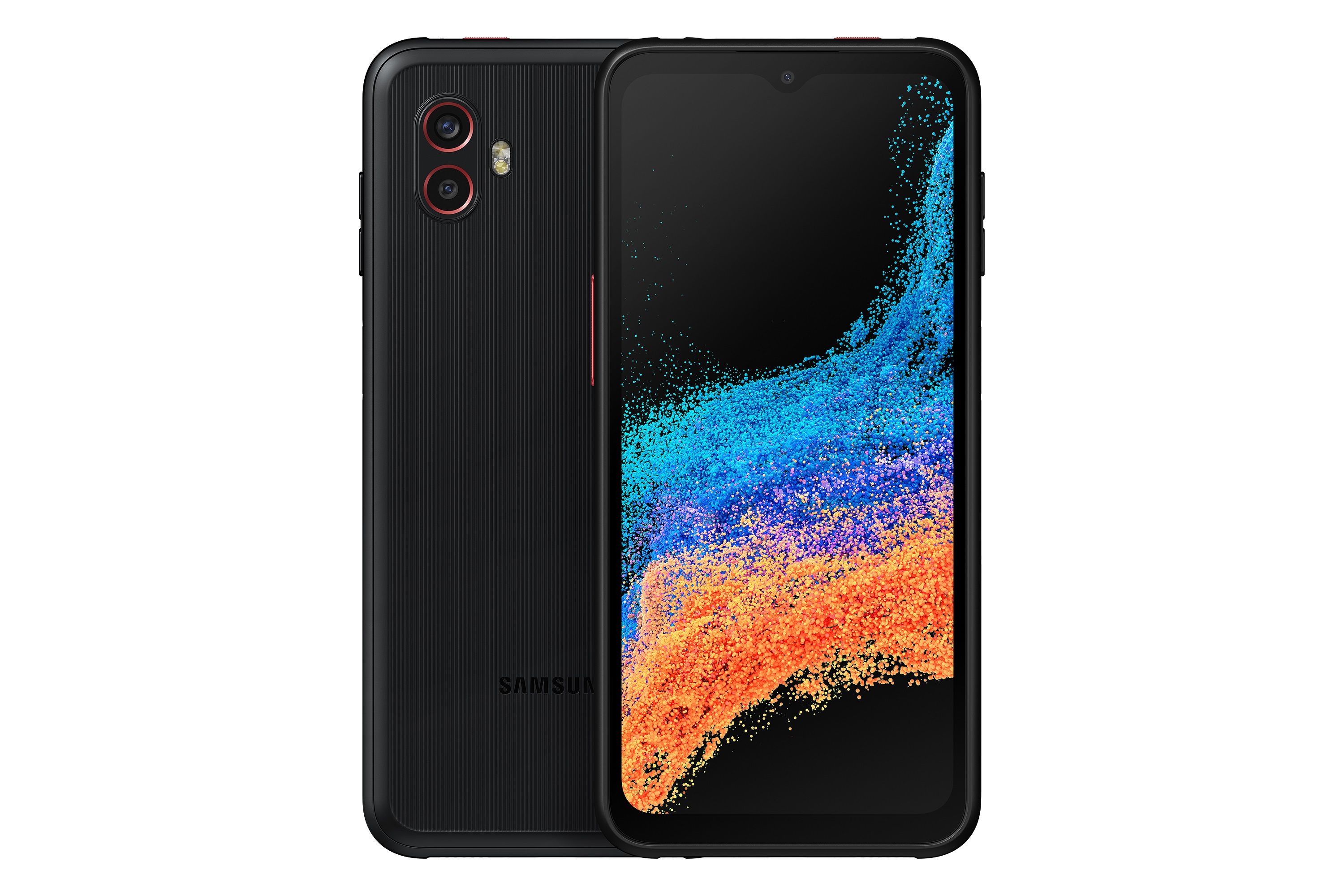 Galaxy XCover6 Pro Back/Front (press image)