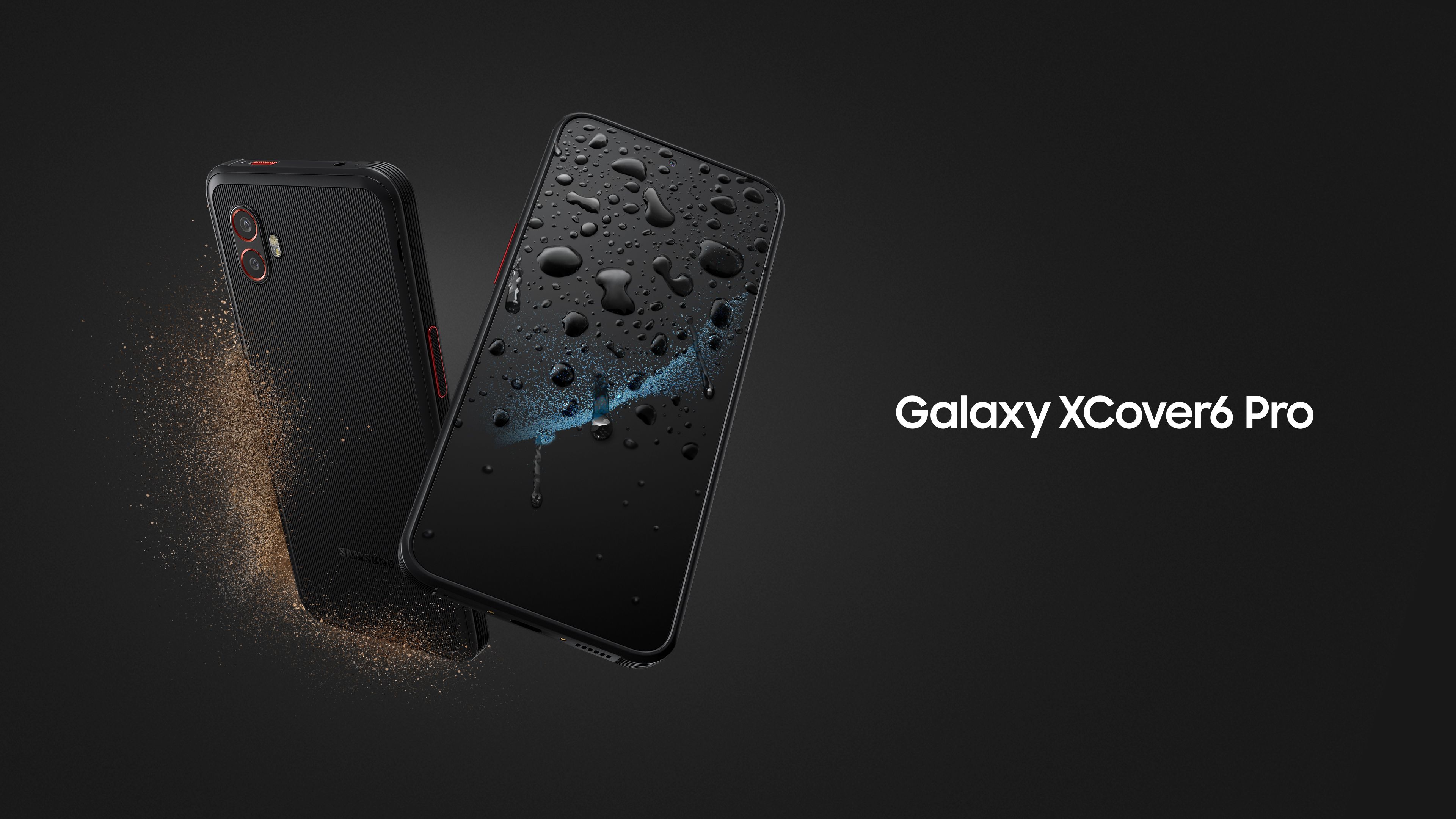 Galaxy XCover6 Pro Key Visual