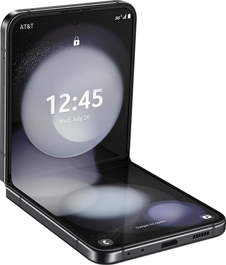 Samsung Galaxy Z Flip5 (Graphite) hero image
