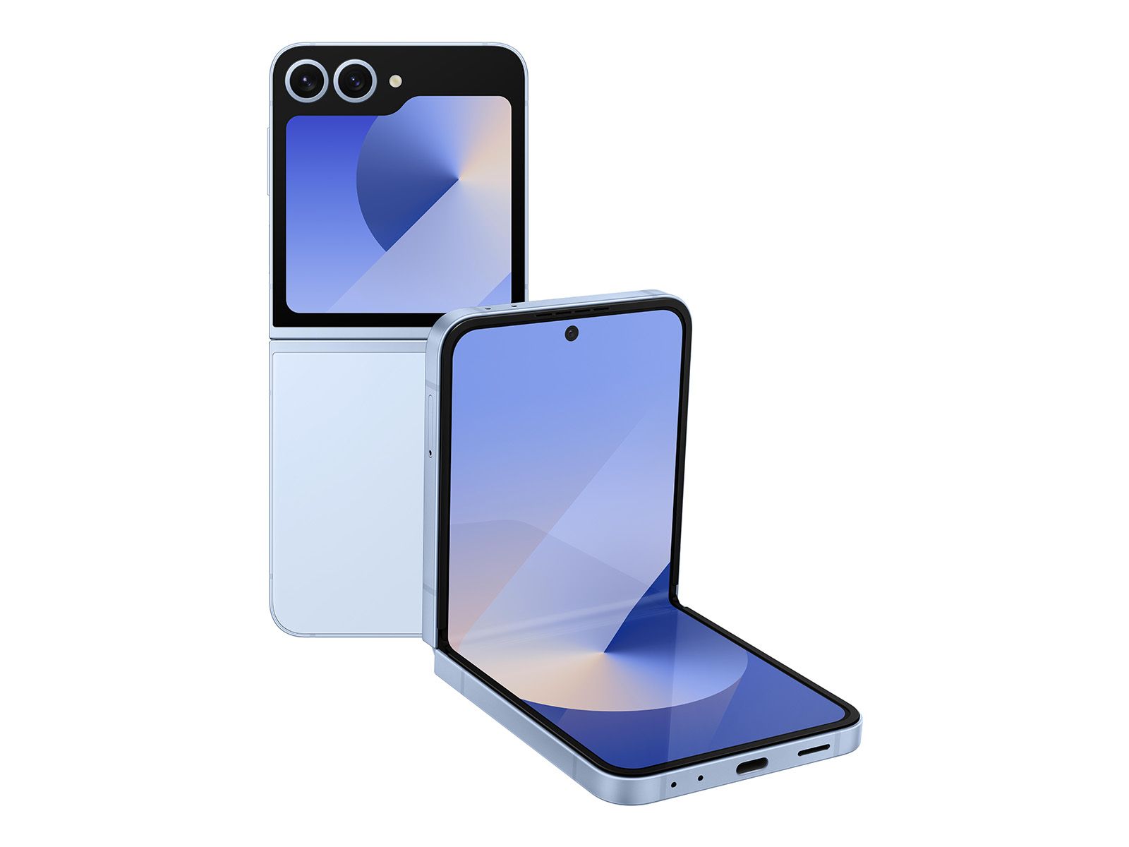 Galaxy Z Flip6 (Blue) gallery image