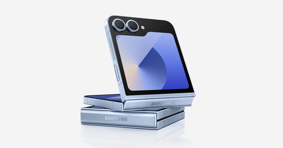 Galaxy Z Flip6 share/hero image